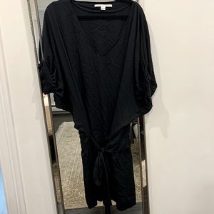 Diane Von Furstenberg black dress